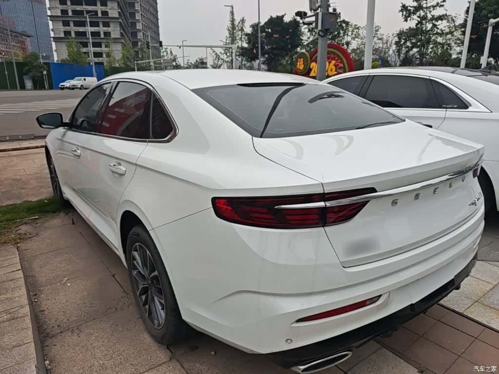 Geely Preface, 2023 все фото