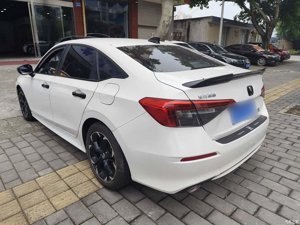 Honda Civic, 2022 все фото