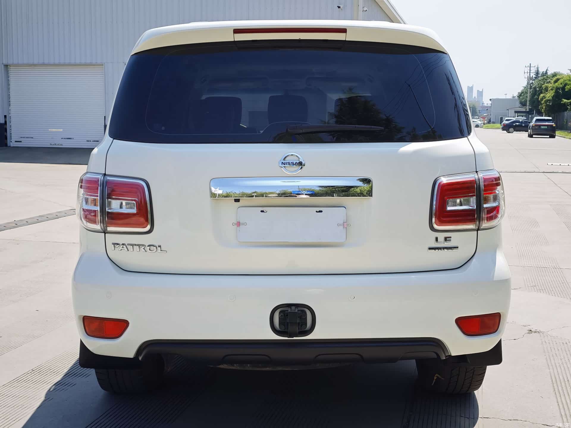 Nissan Patrol, 2018 11