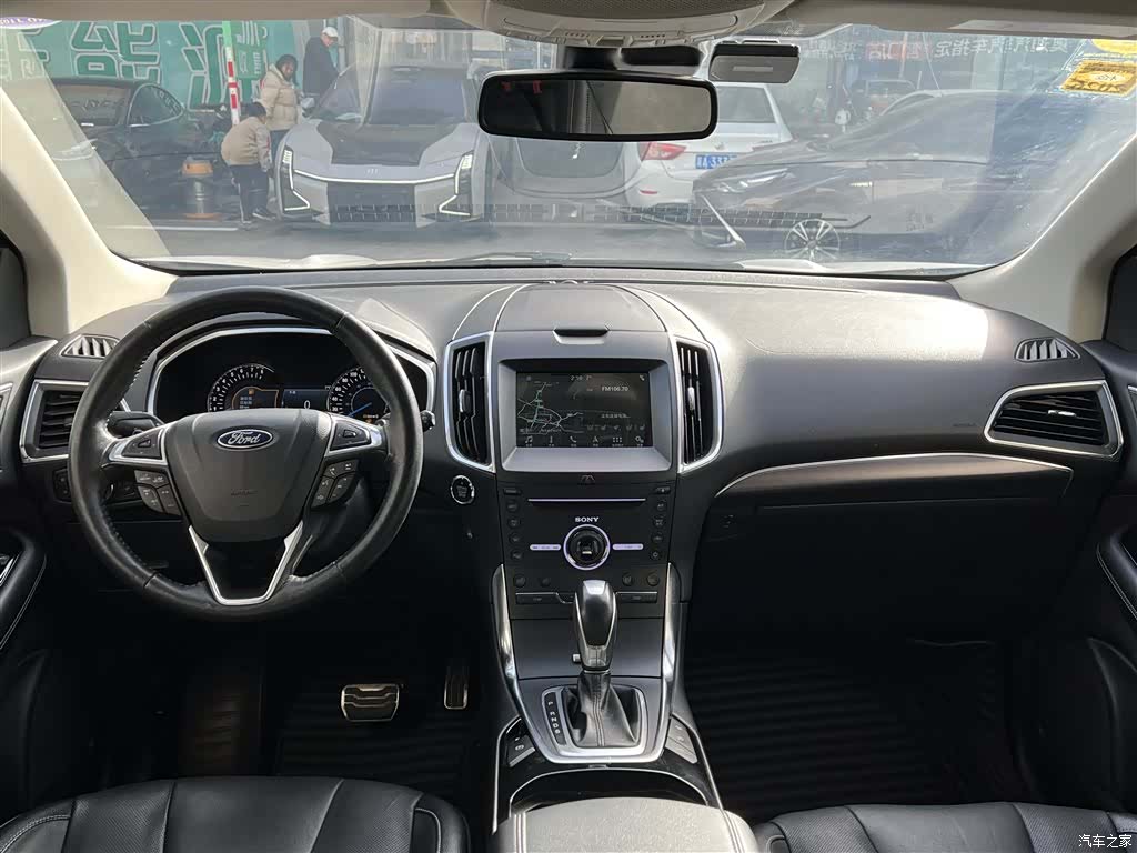 Ford Edge, 2018 12