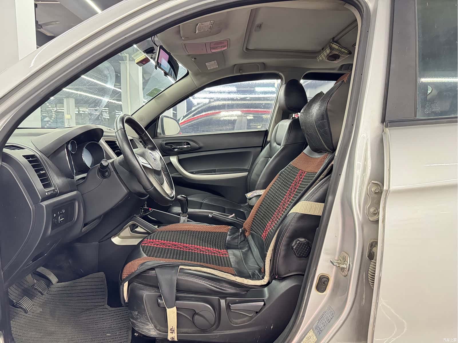 Changan CS35, 2014 7