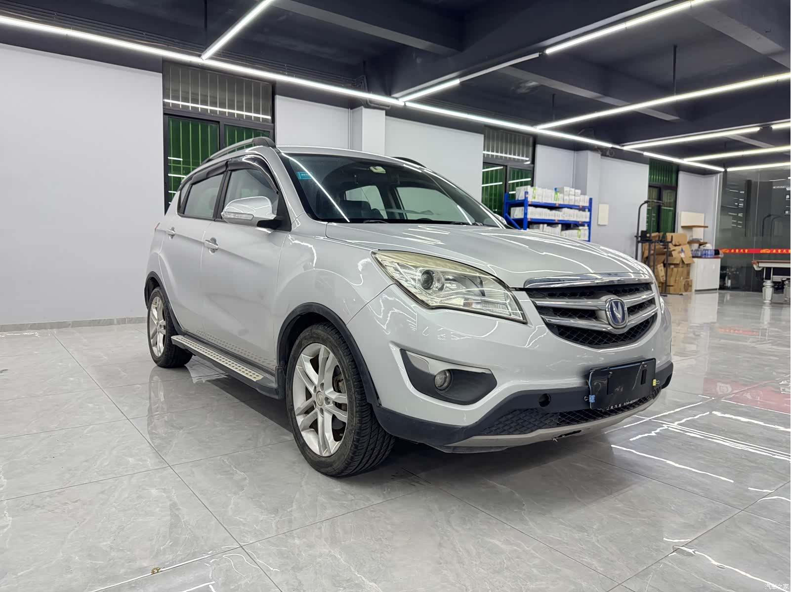 Changan CS35, 2014 14
