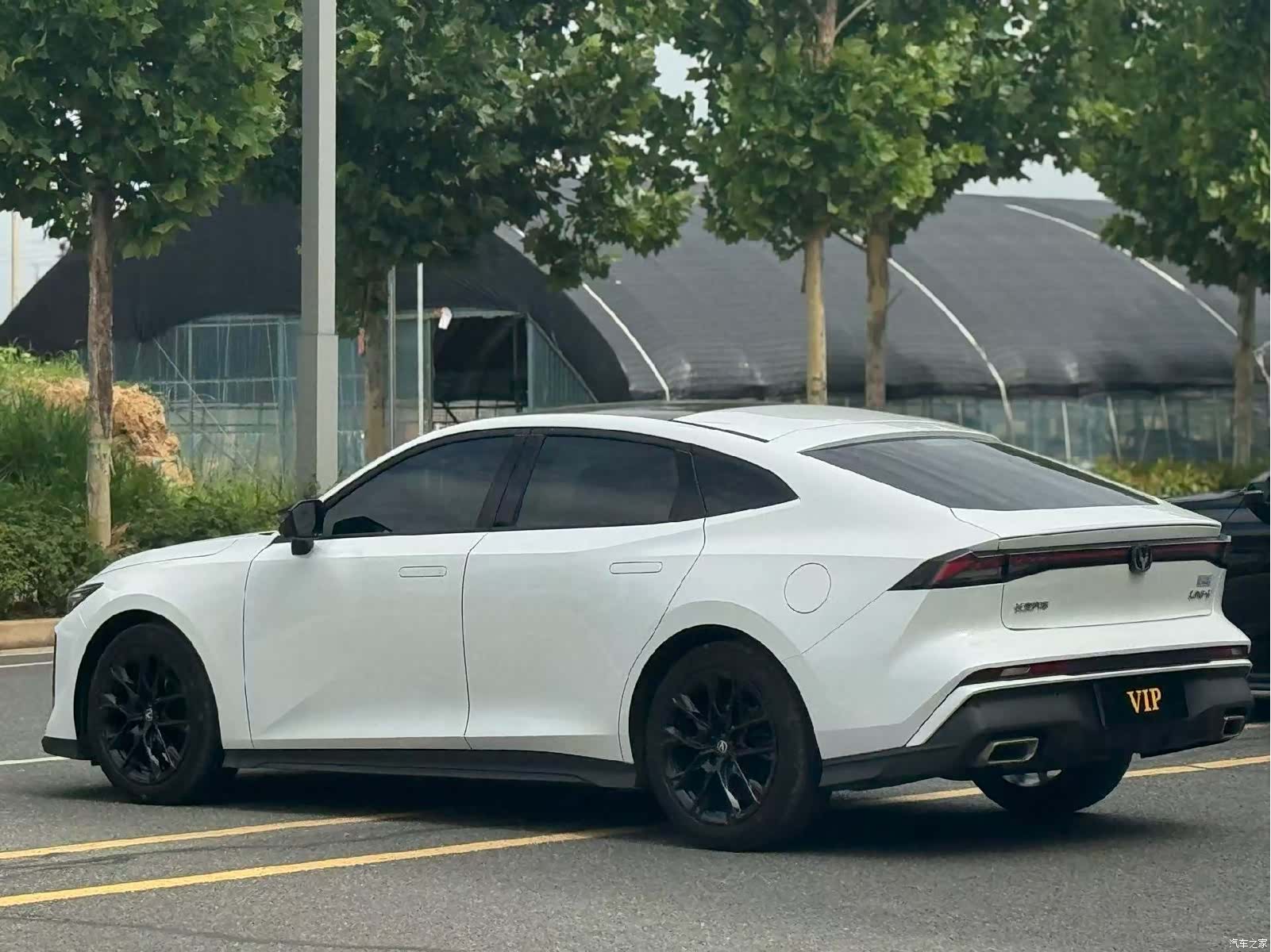 Changan UNI-V, 2024 9