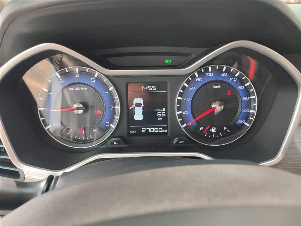 Geely Vision X3 Geely Vision X3
