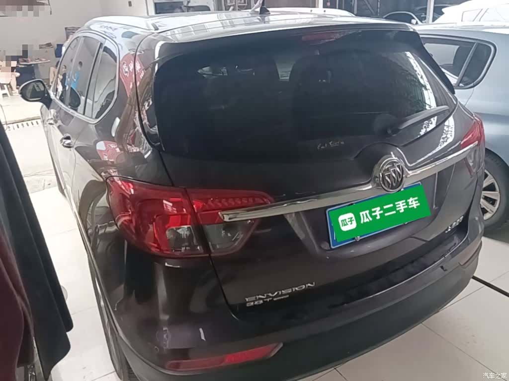 Buick Envision Plus, 2015 все фото