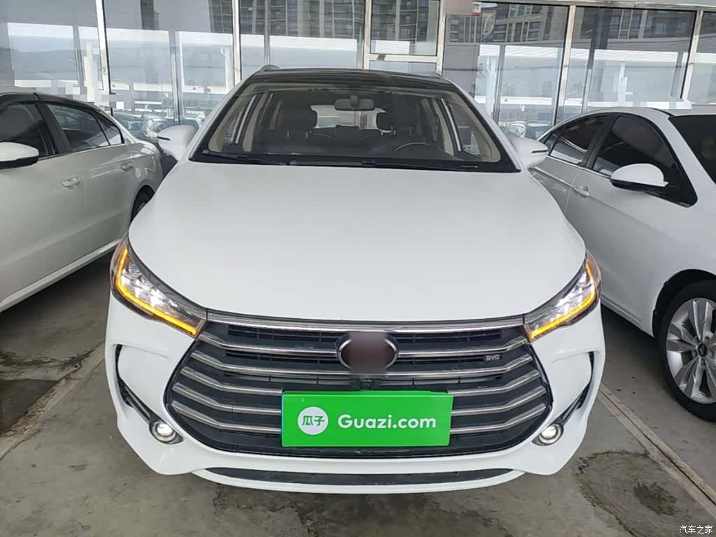 BYD Song, 2017 3