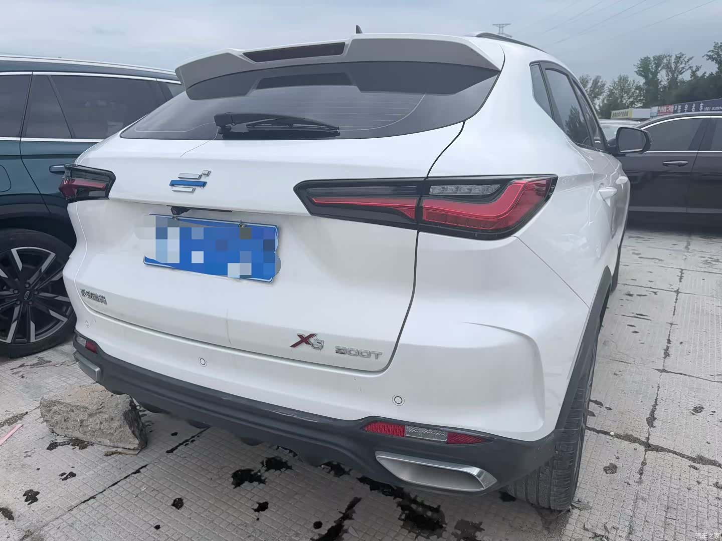 Changan X5, 2021 9