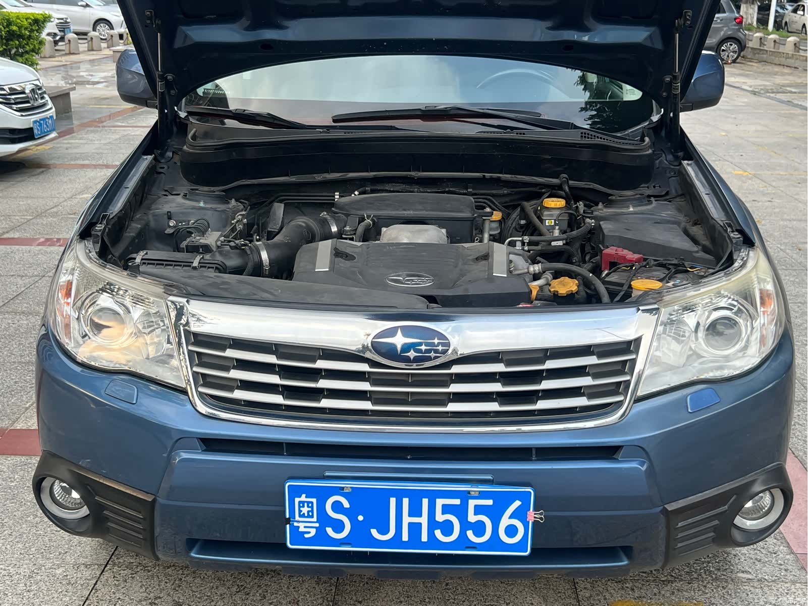 Subaru Forester, 2010 11