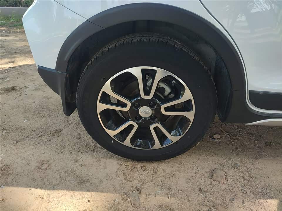 Geely Vision X3 Geely Vision X3