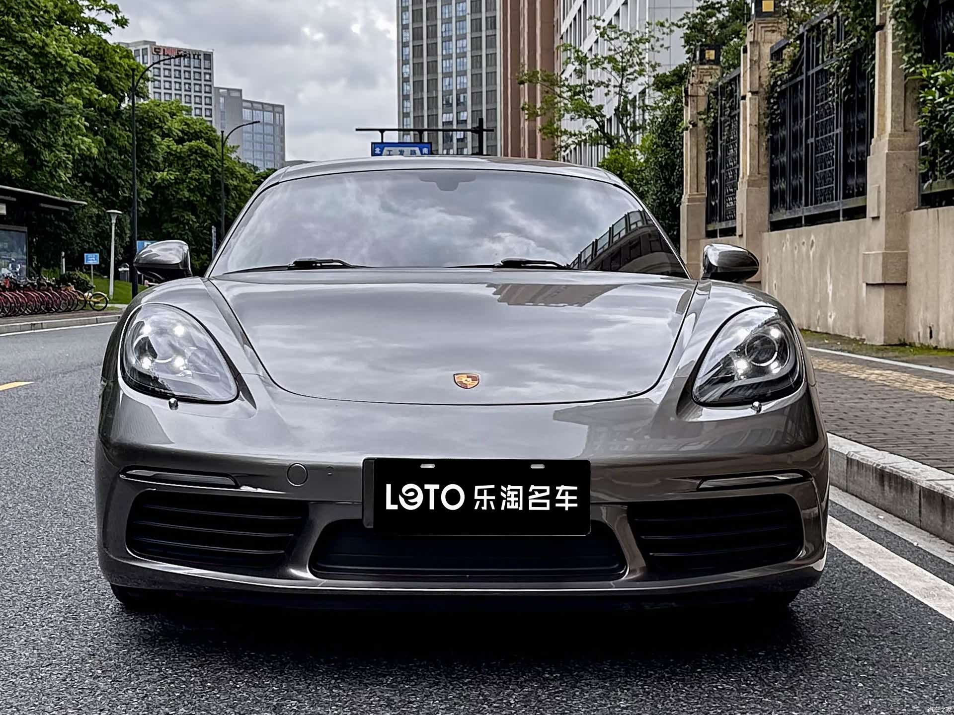 Porsche Cayman, 2017 2