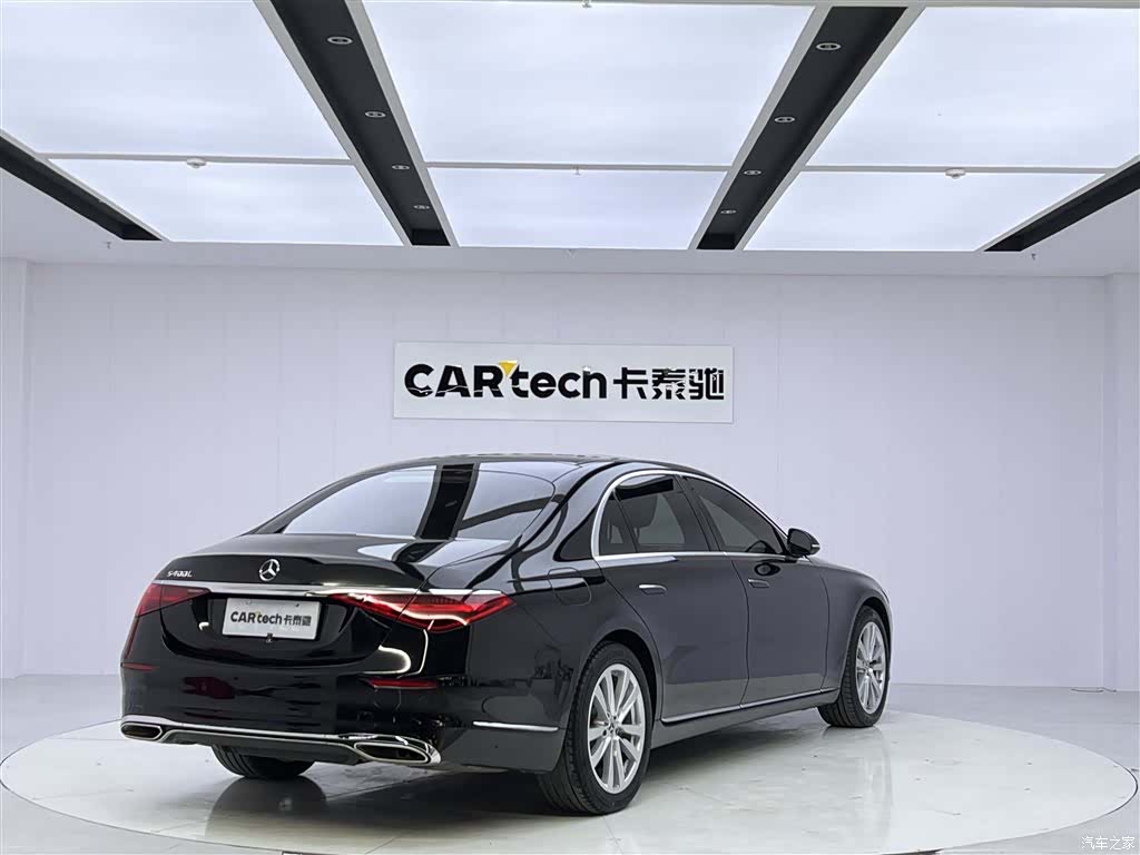 Mercedes-Benz S-Class, 2023 все фото