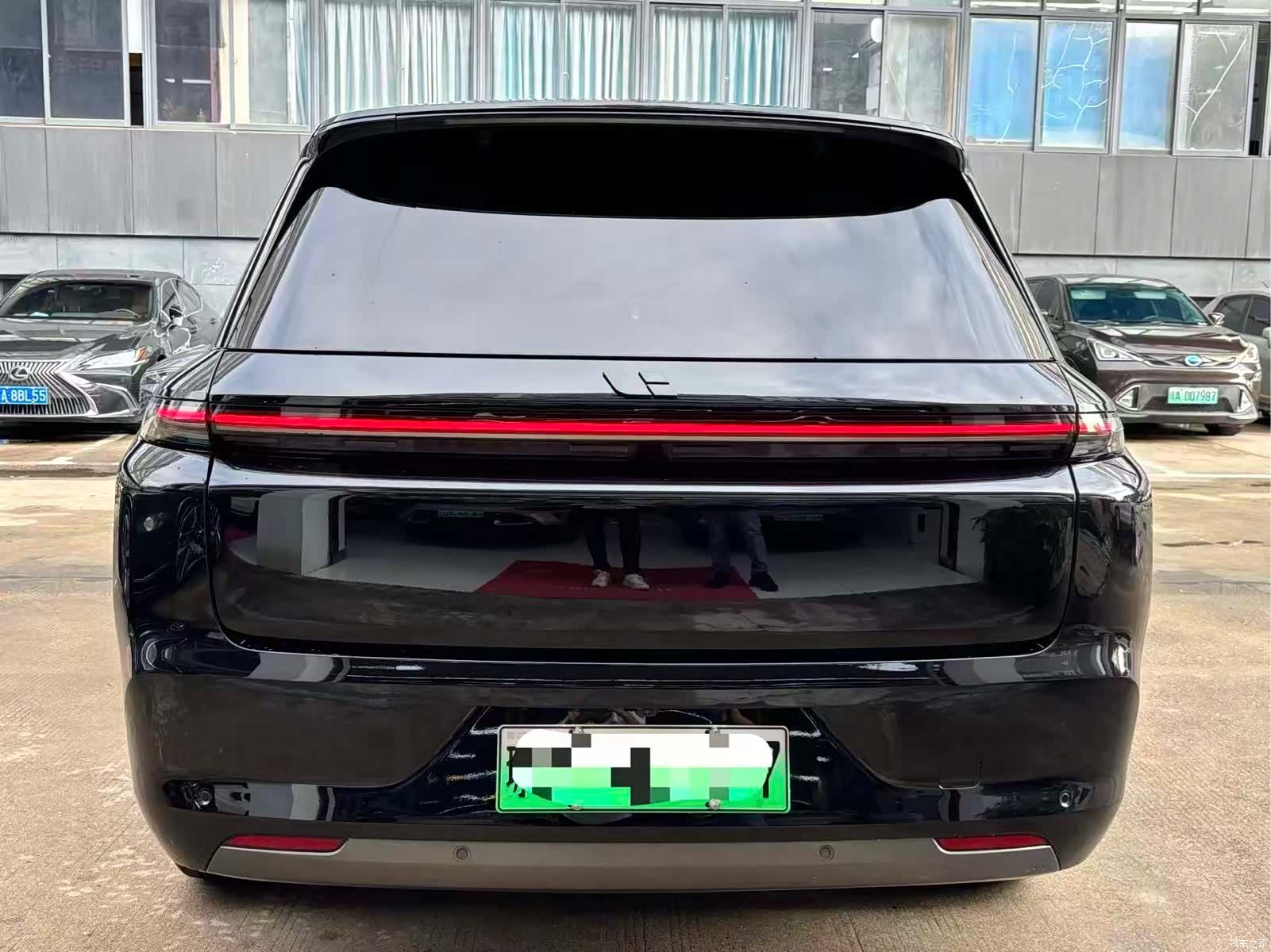 Li Auto L8, 2024 8