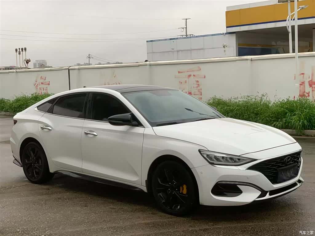 Hyundai Lafesta, 2019 3