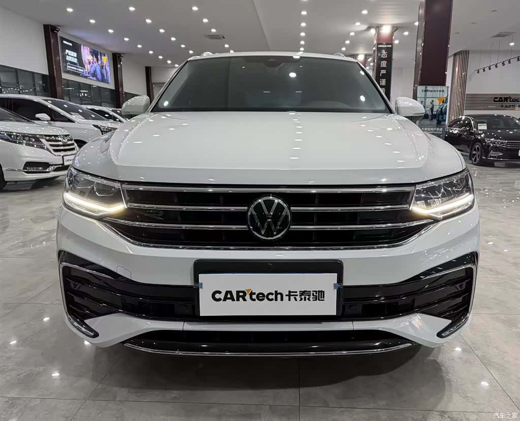 Volkswagen Tiguan L, 2024 3