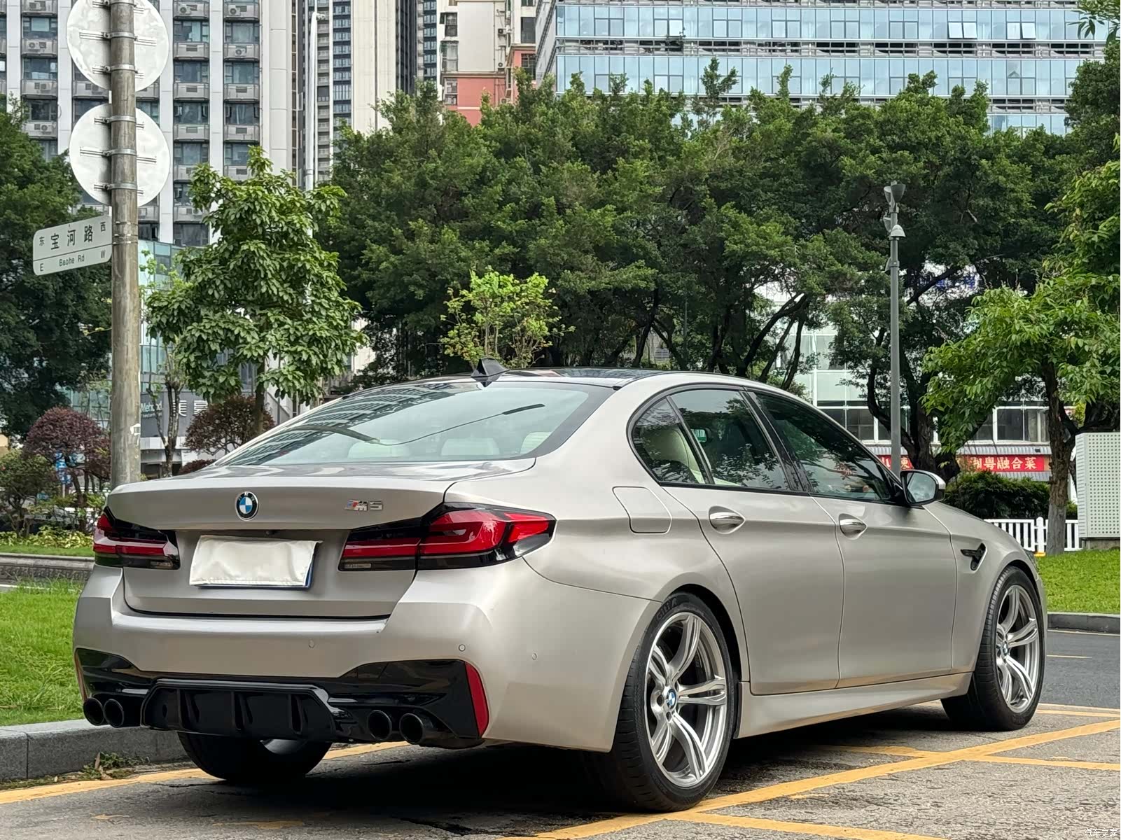 BMW M5, 2016 14