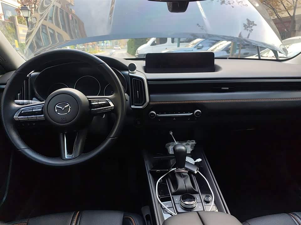 Mazda CX-50 line also