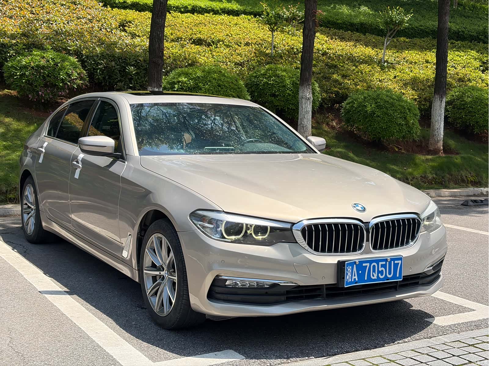 BMW 5 Series, 2018 3