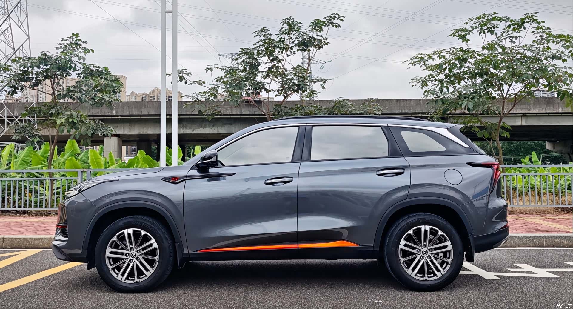 Changan CS75, 2021 все фото