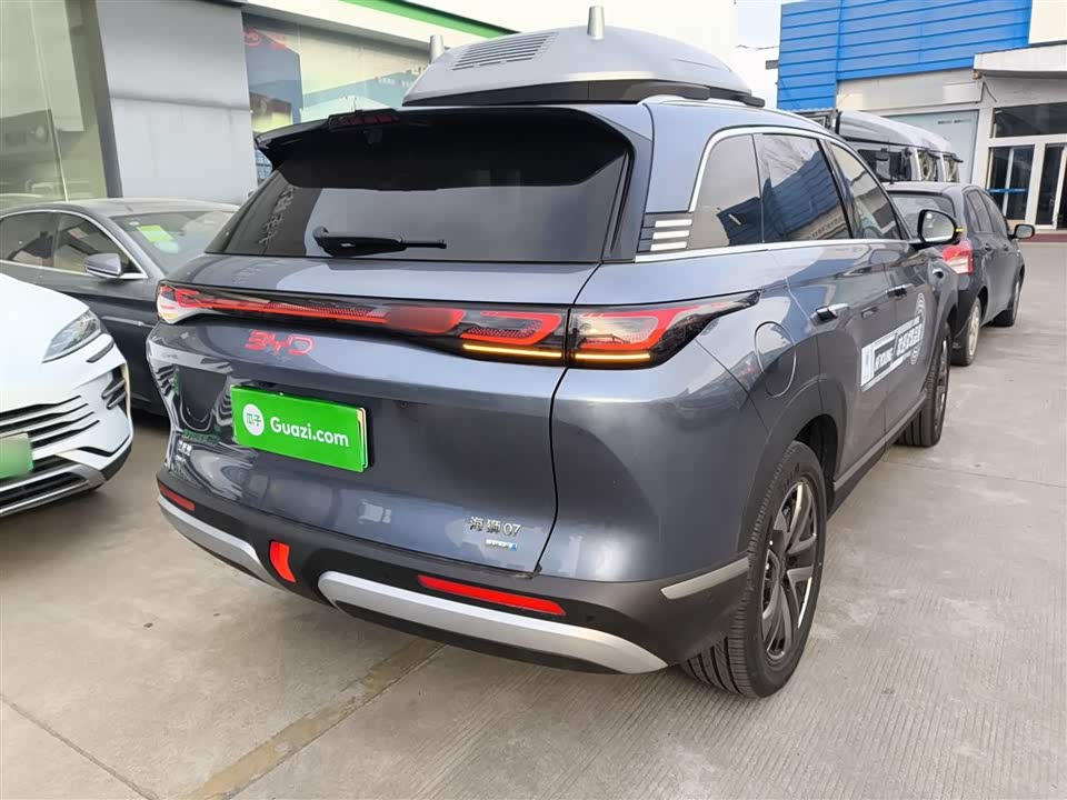 BYD Sea Lion 07 DM-i