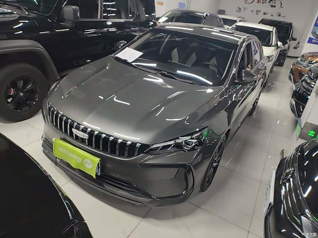 Geely Binray, 2023 2
