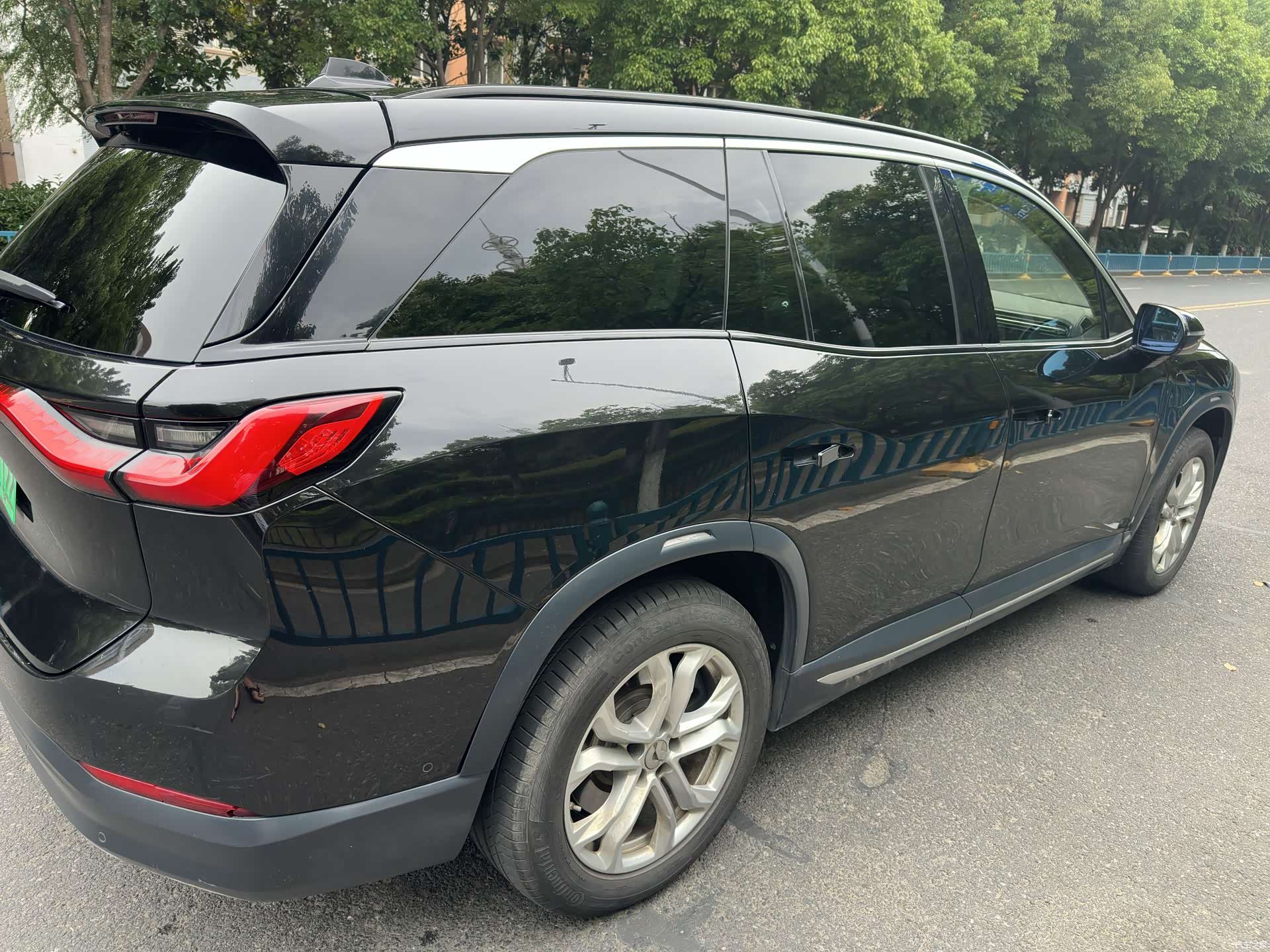 NIO ES8, 2019 15