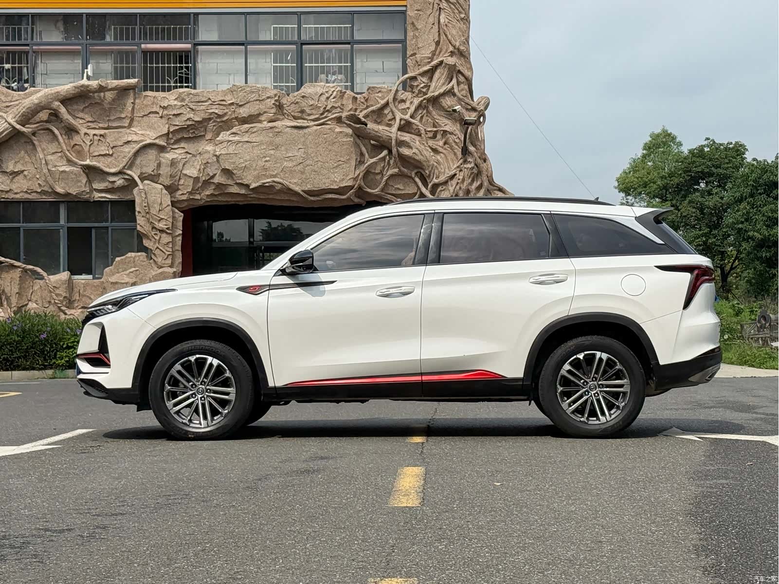 Changan CS75, 2022 все фото