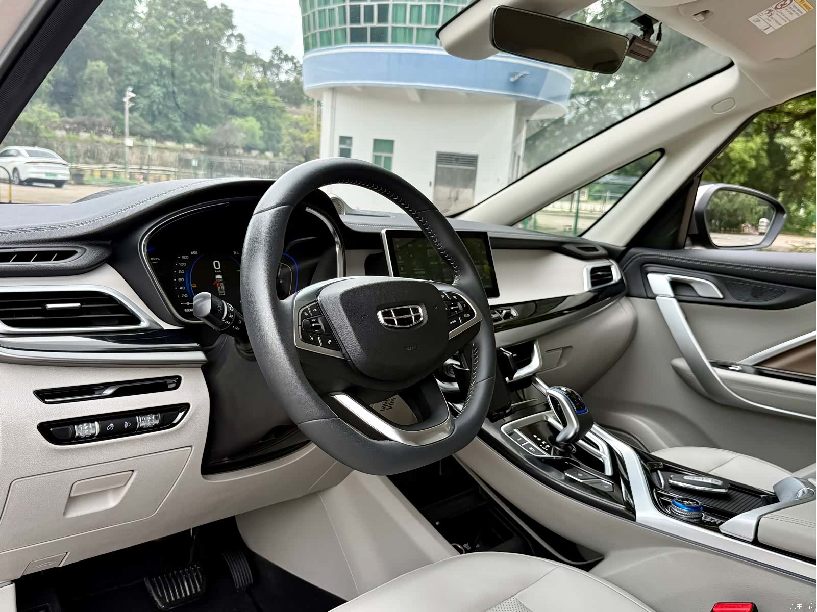 Geely Jiaji, 2021 8
