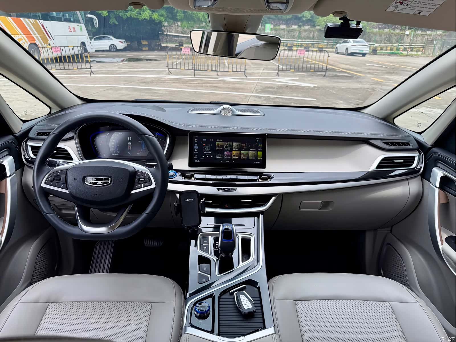 Geely Jiaji, 2021 16