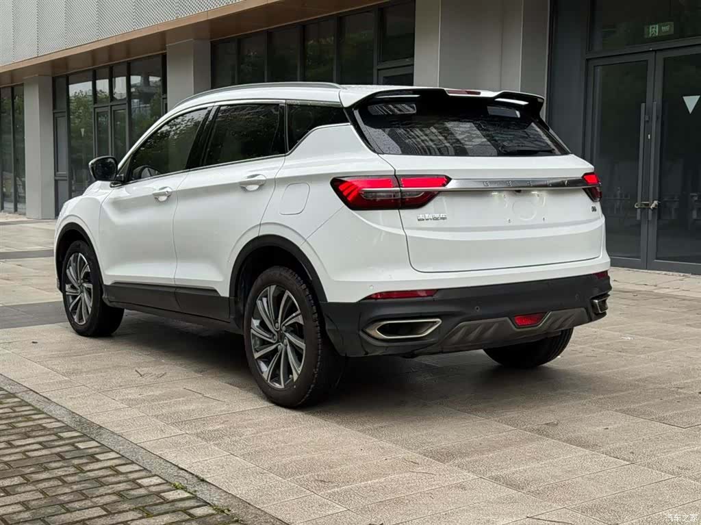 Geely Coolray, 2019 8