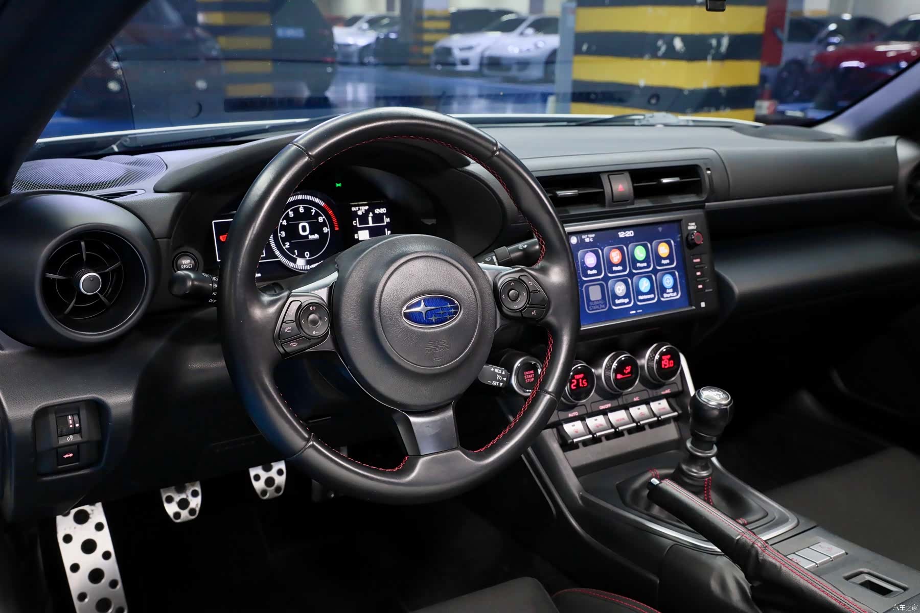 Subaru BRZ, 2022 11