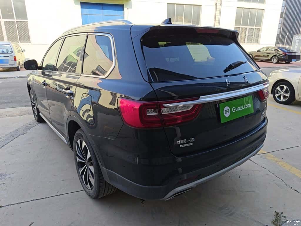 Hongqi HS7, 2023 все фото