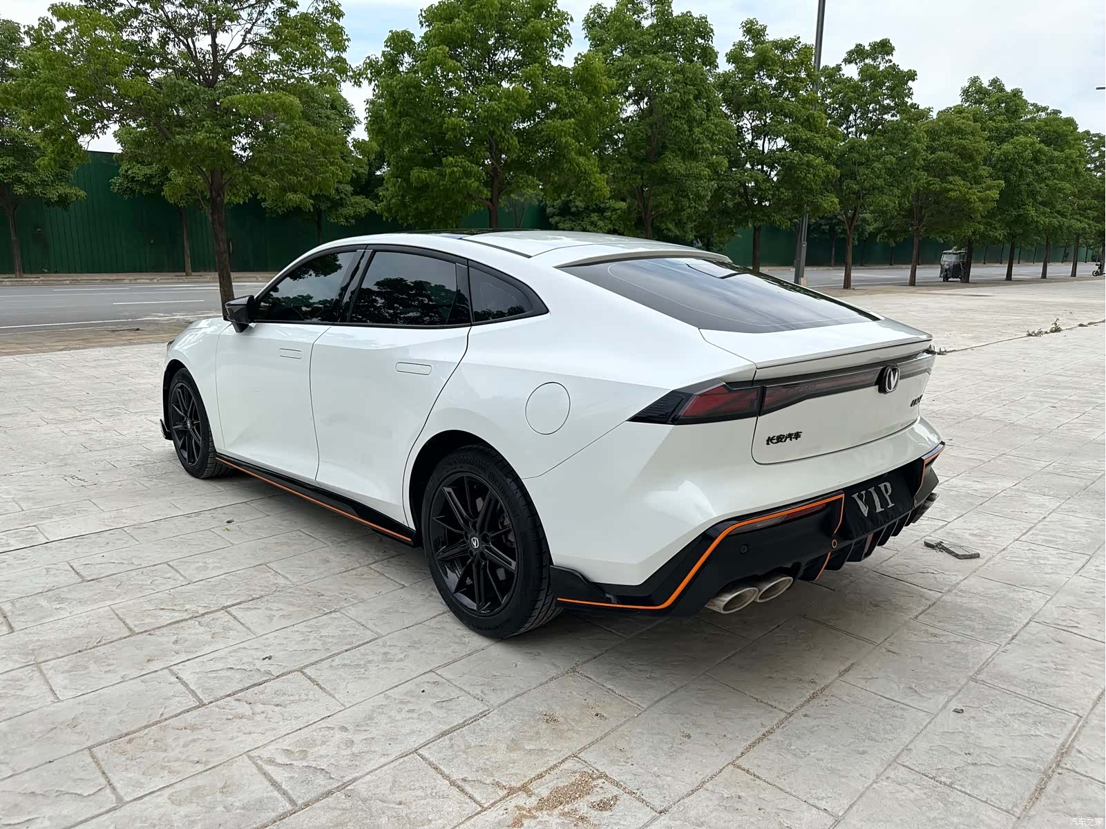 Changan UNI-V, 2024 11
