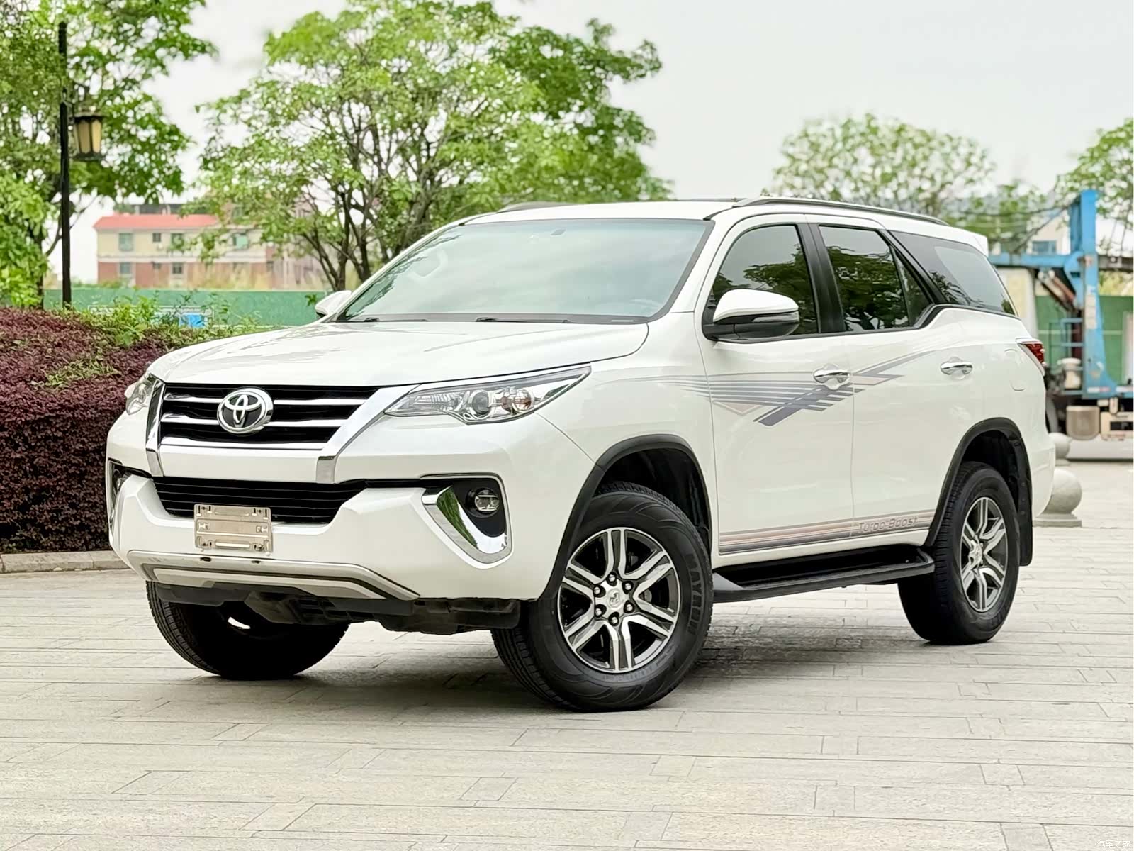 Toyota Fortuner, 2018 1