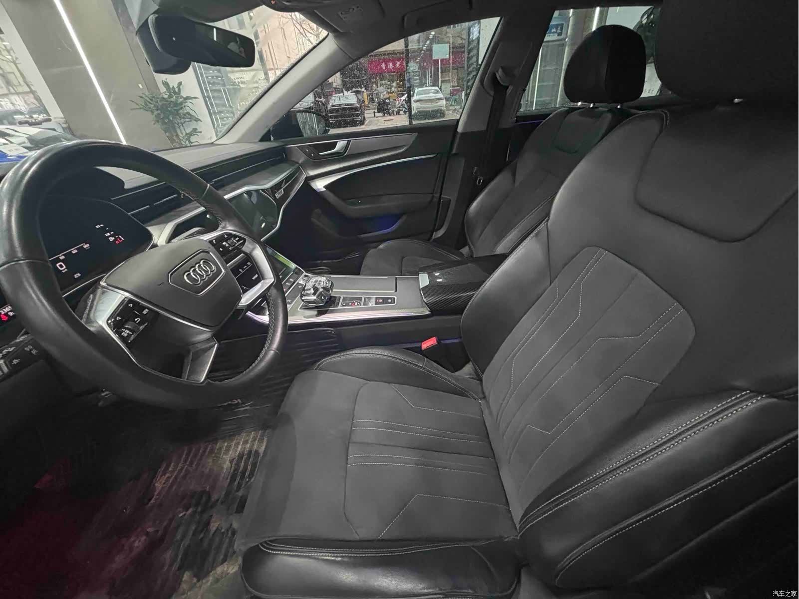 Audi A7L, 2023 4
