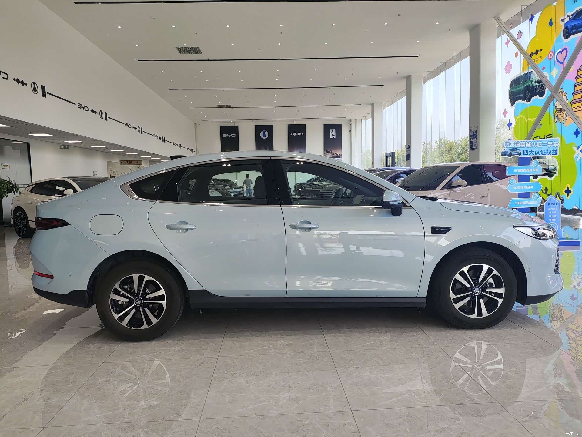 BYD Qin, 2025 6