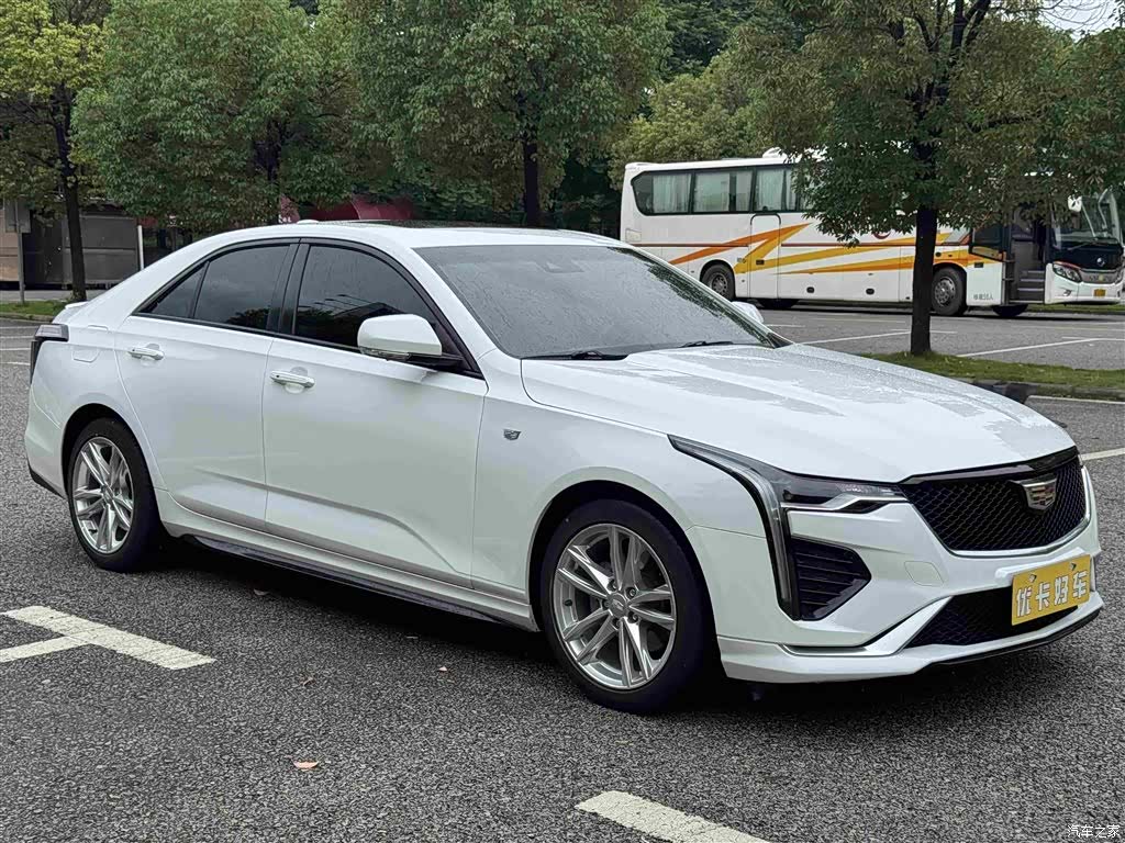 Cadillac CT4, 2021 4