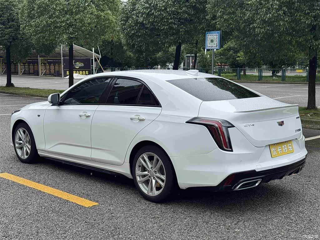 Cadillac CT4, 2021 7