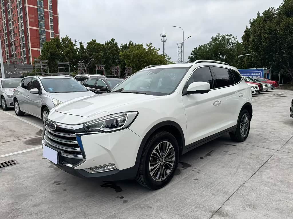 JAC S7 2018 Sport 1.5T AT Luxury 5 мест