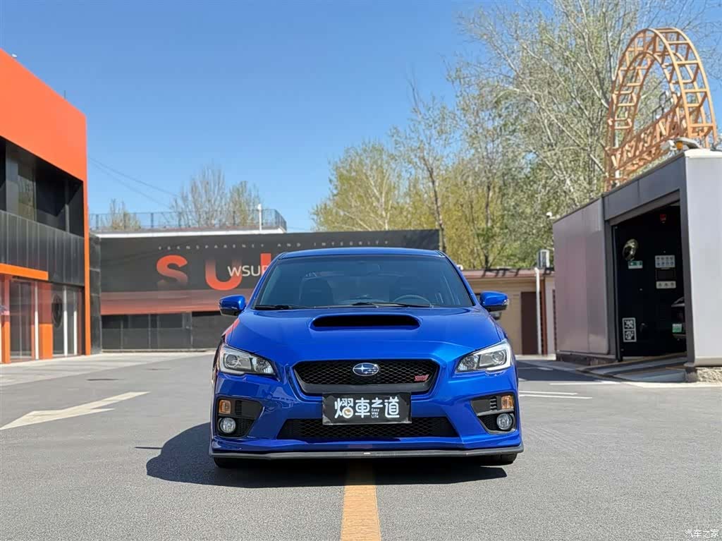 Subaru WRX, 2016 2