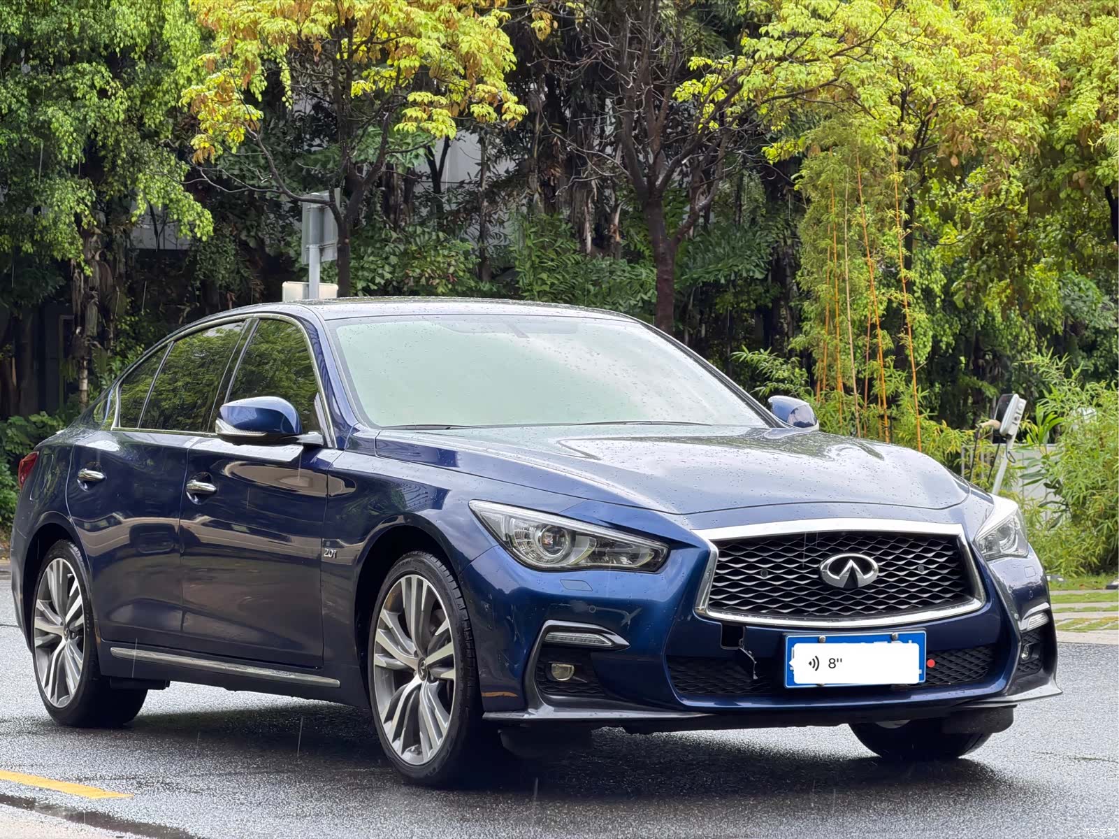 Infiniti Q50L, 2021 3