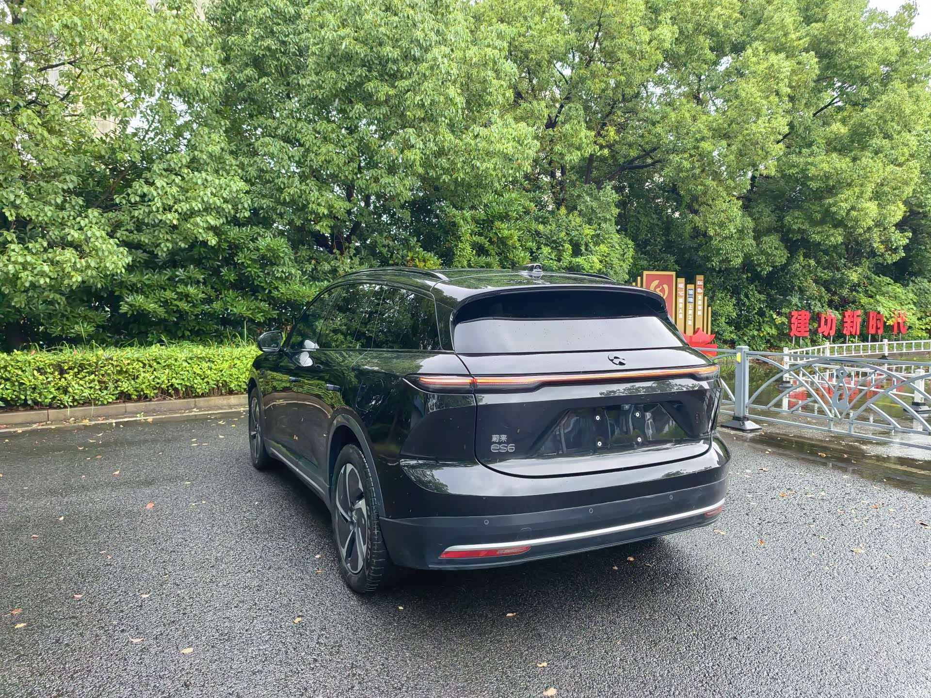 NIO ES6, 2023 все фото