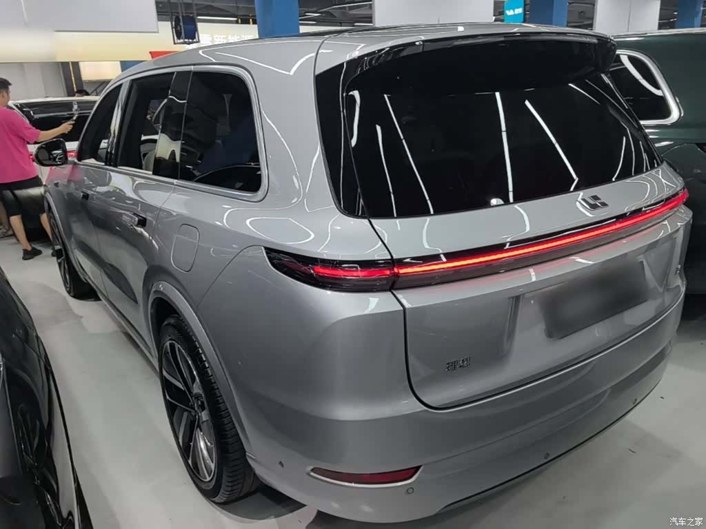Li Auto L9, 2022 все фото