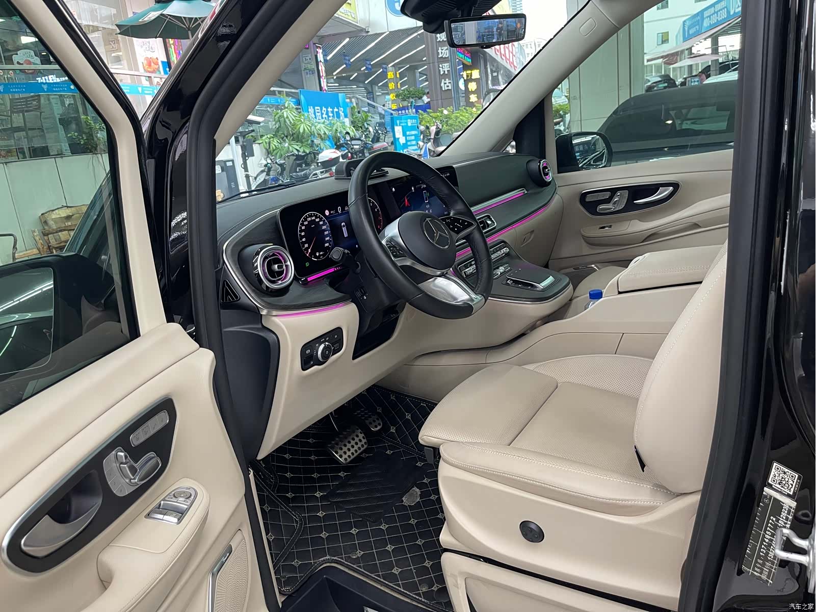 Mercedes-Benz V-Class, 2025 все фото