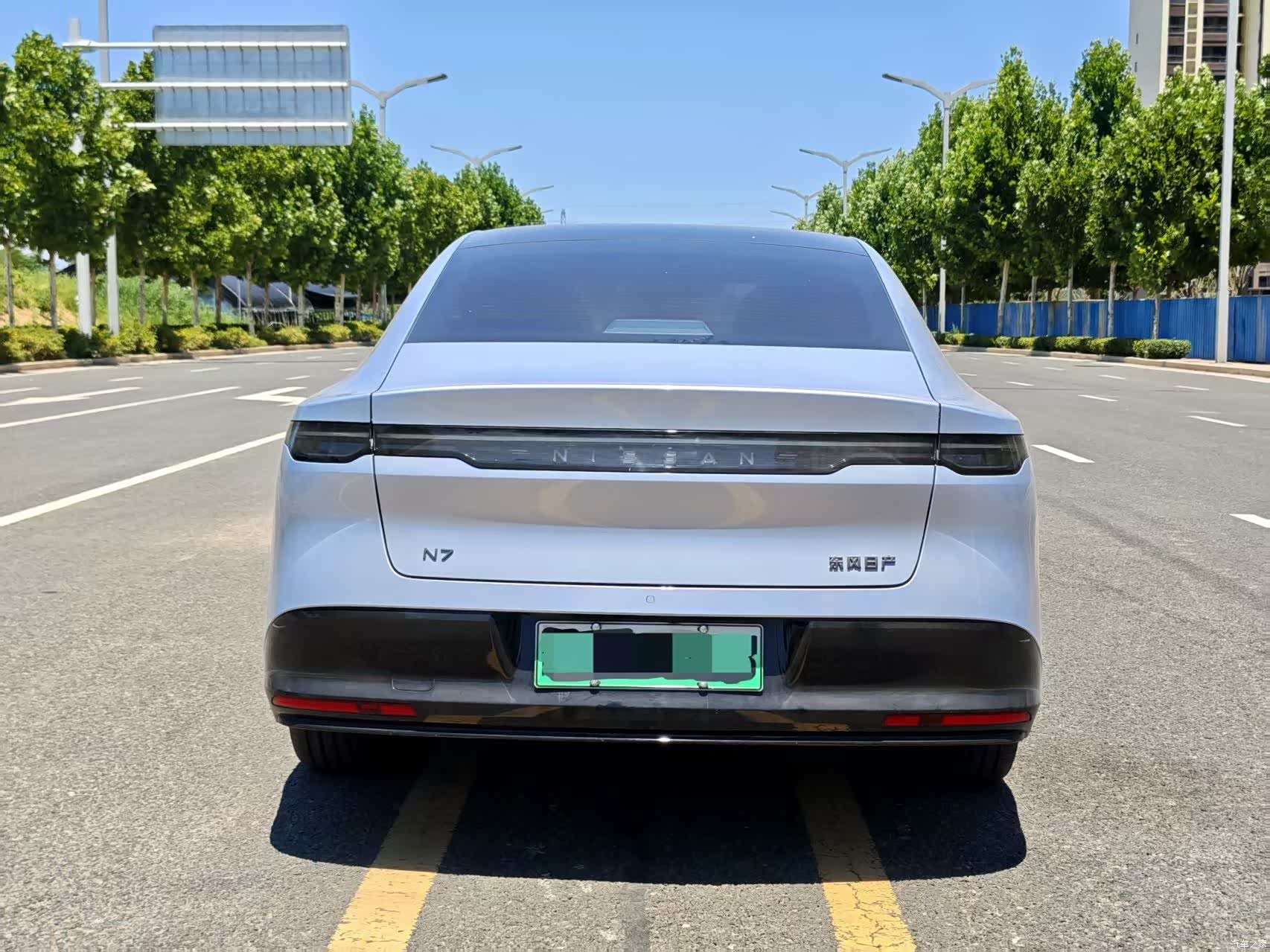 Nissan N7, 2025 8