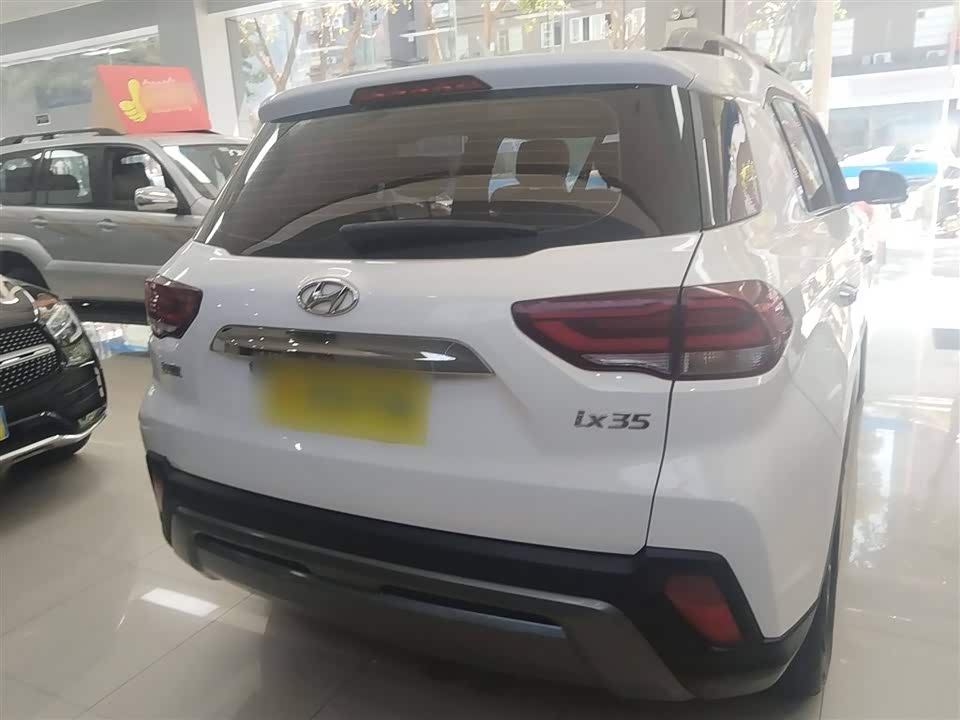 Hyundai Beijing ix35 Hyundai Beijing ix35