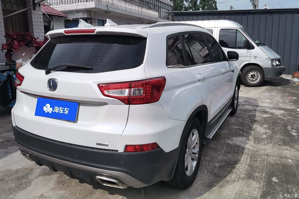 Changan CS75, 2017 3