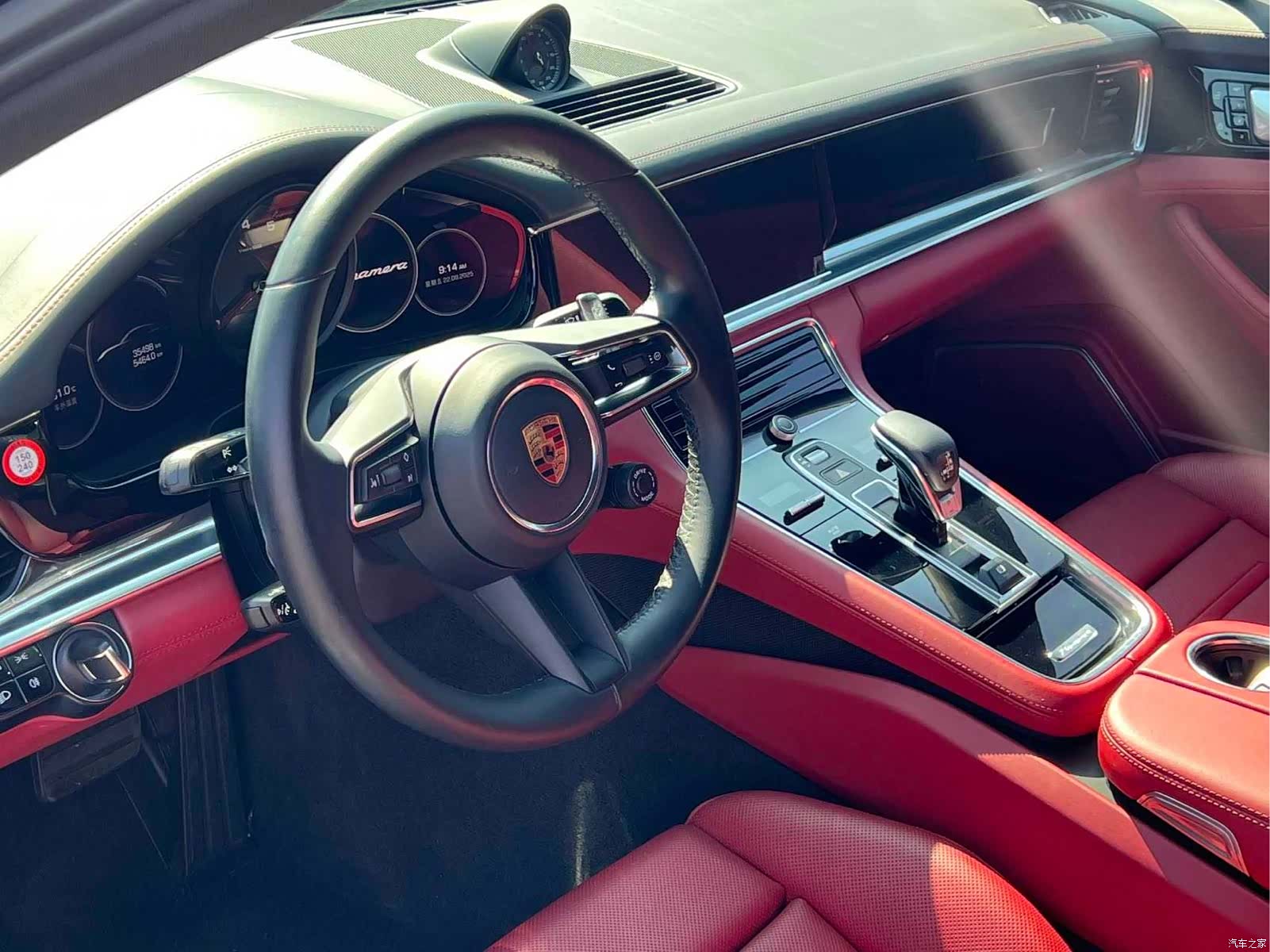Porsche Panamera, 2021 4