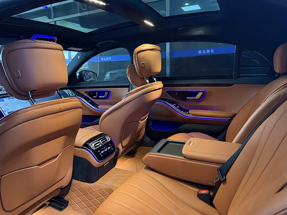 Mercedes-Benz S-class