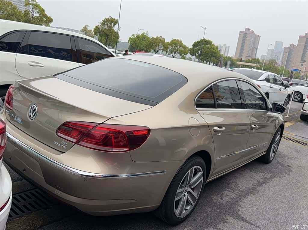 Volkswagen CC, 2016 12