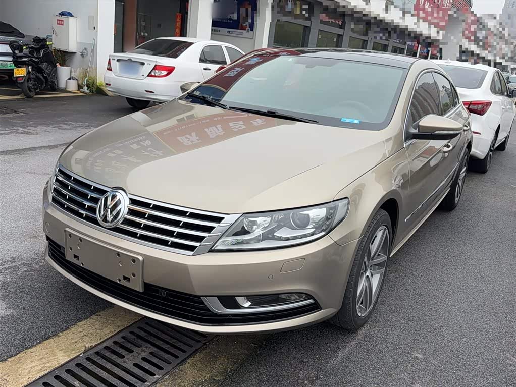 FAW Passat CC